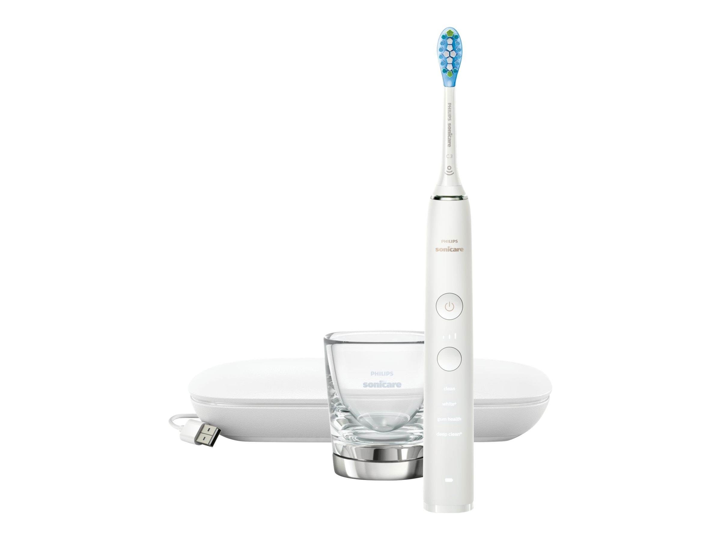 Philips Eltandbørste Sonicare DiamondClean 9000 HX9911/27 - White El Tandbørste