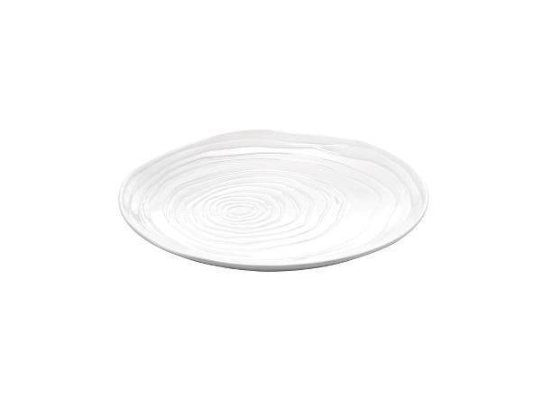 Pillivuyt Boulogne Plate flat Dia 16.5 cm White Borddækning 18361