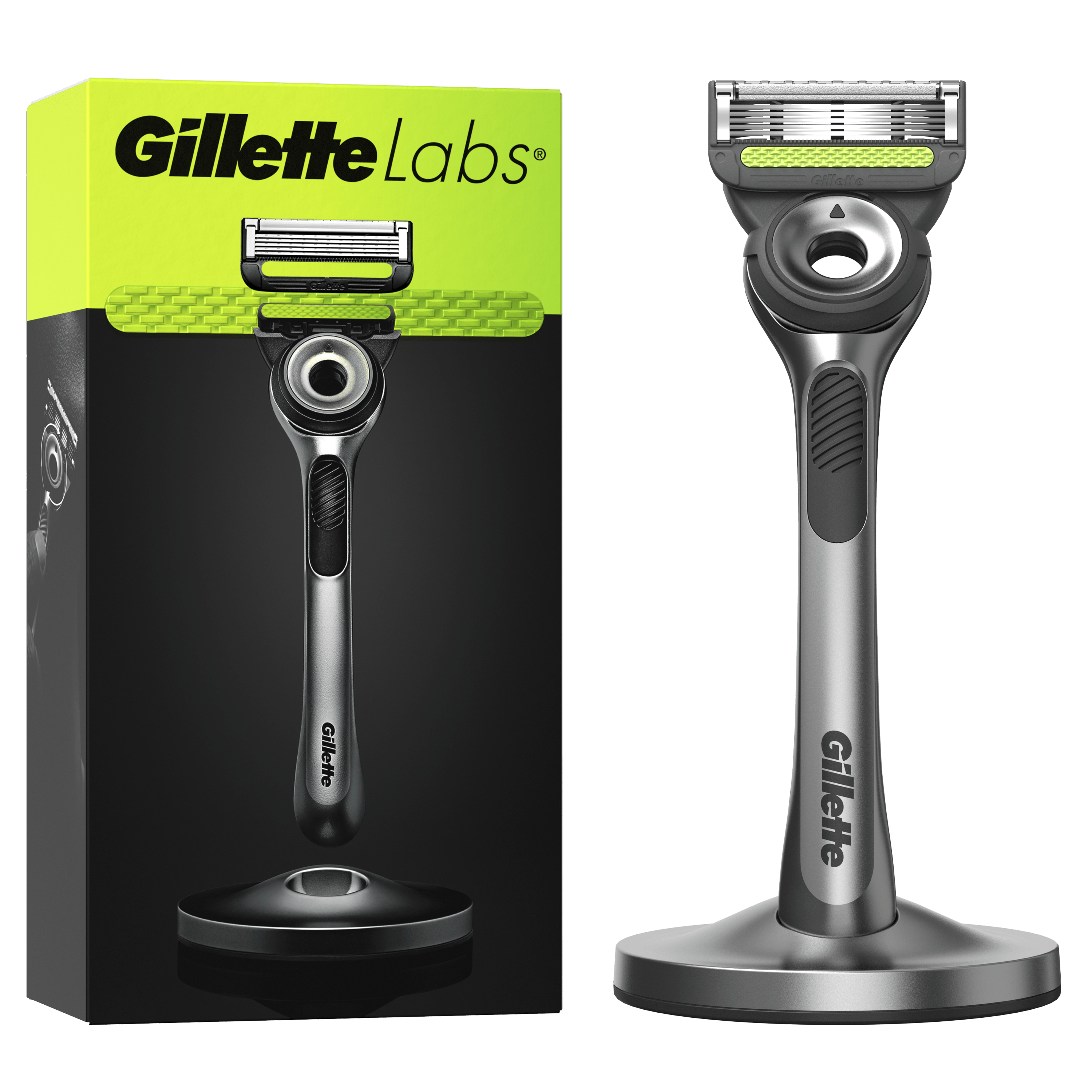 Gillette Labs Razor Silver 1 pcs Barbergrej 7702018605255