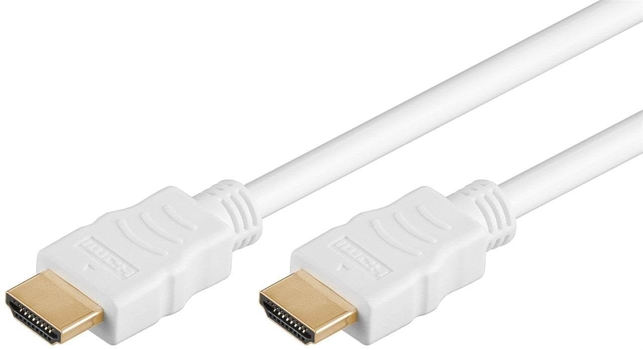 Pro HDMI 2.0 - 15m - Hvid Skærmkabel HDMI20W-15