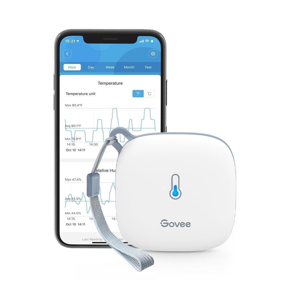 Govee WiFi Thermometer Hygrometer Smart Home H5179001