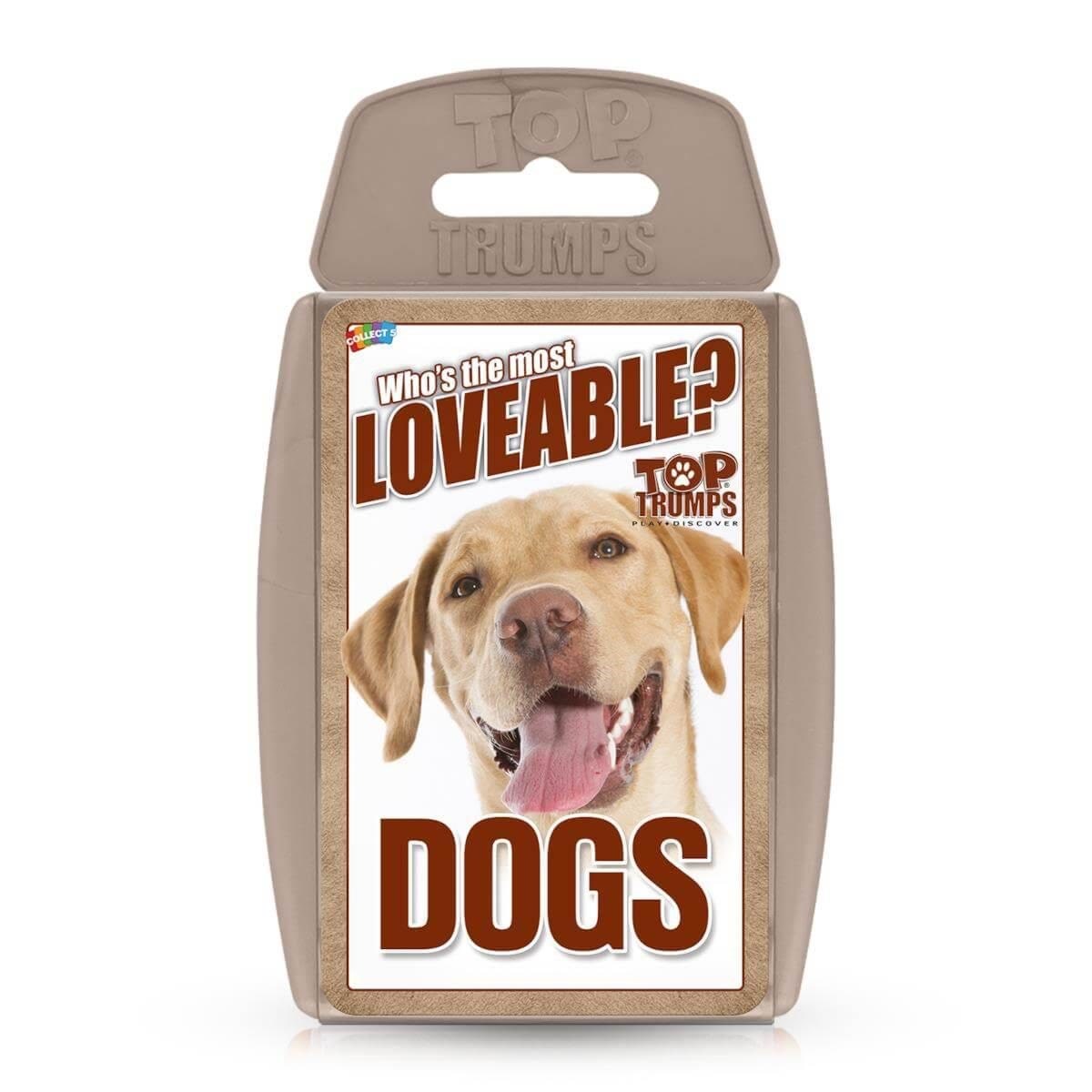 Winning Moves Dogs Top Trumps Card Game (ENGLISH)