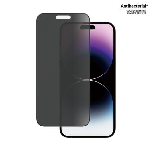 PanzerGlass Privacy Screen Protector Apple iPhone 14 Pro Max | Ultra-Wide Fit Beskyttelsesglas PANZERP2774
