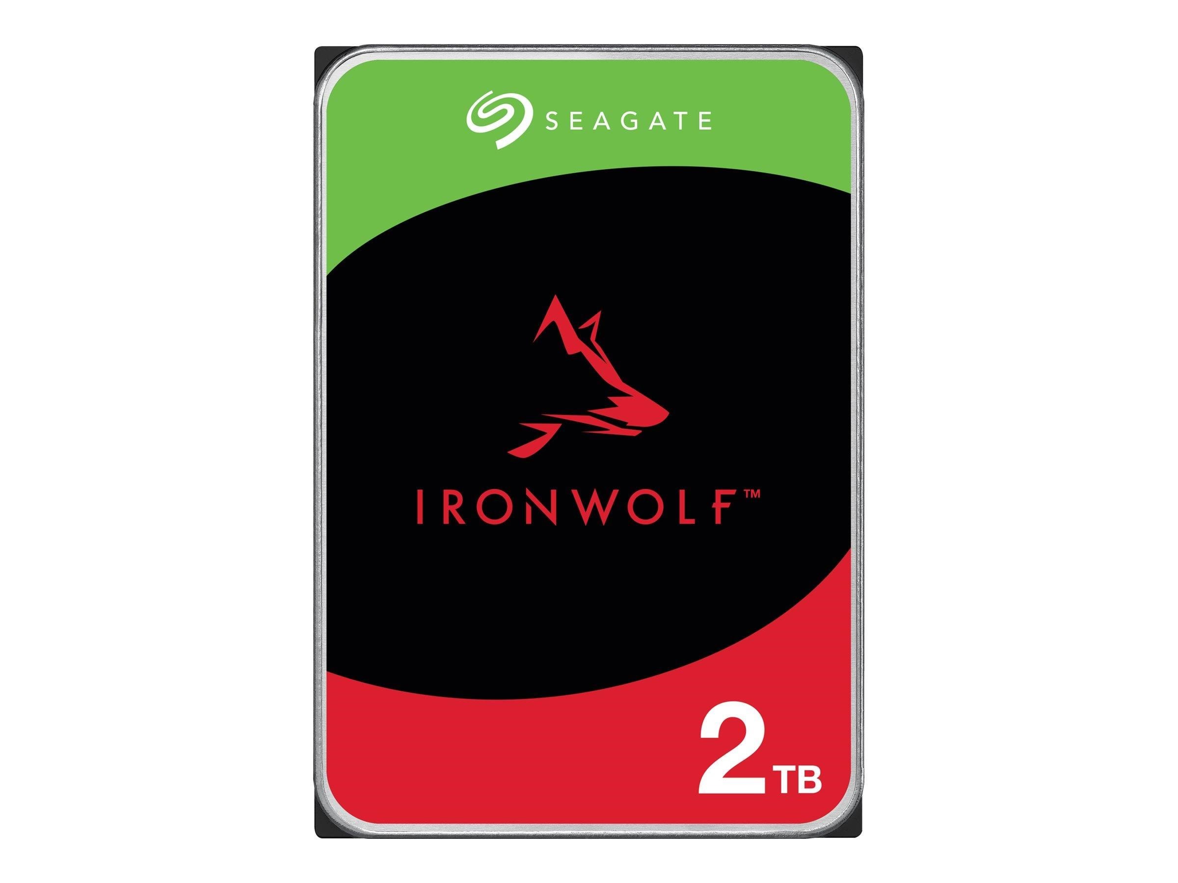 Seagate IronWolf - 2TB - Harddisk - ST2000VN003 - SATA-600 - 3.5" Harddisk