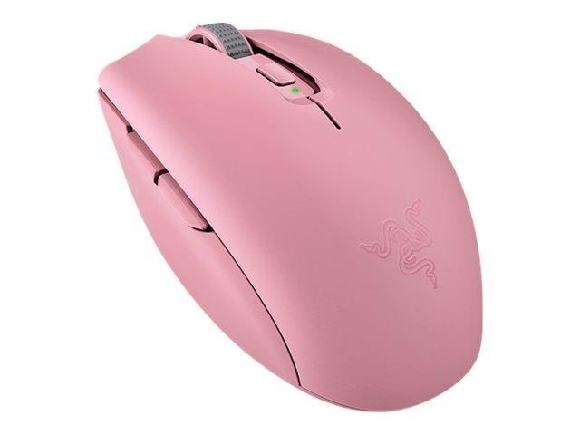 Razer Orochi V2 - Quartz - Mus - Optisk - 6 knapper - Pink Mus RZ01-03731200-R3G1