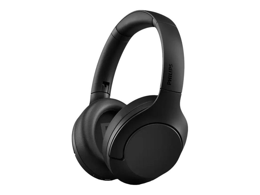 Philips TAH8506 - headphones with mic Hovedtelefoner Og Headset TAH8506BK/00