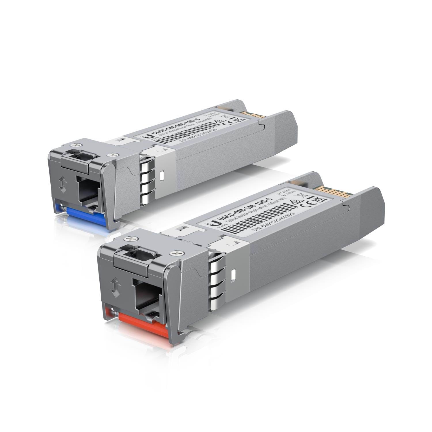 Ubiquiti UACC-OM-SM-10G-S-2 10 Gbps Bidirectional Single-Mode Optical Module (2-Pack)