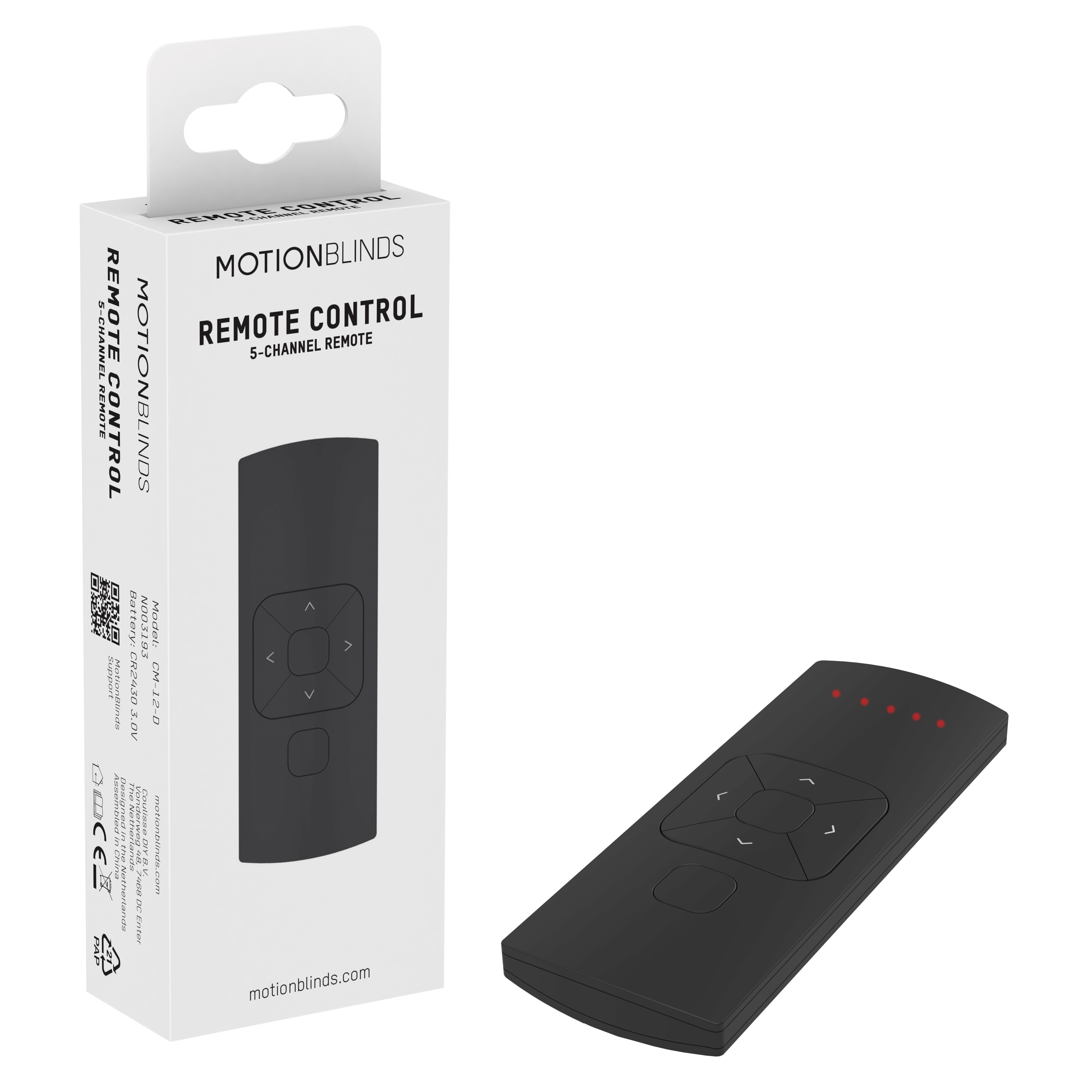 MotionBlinds Remote Control - 5 Channel Smart Home N003193
