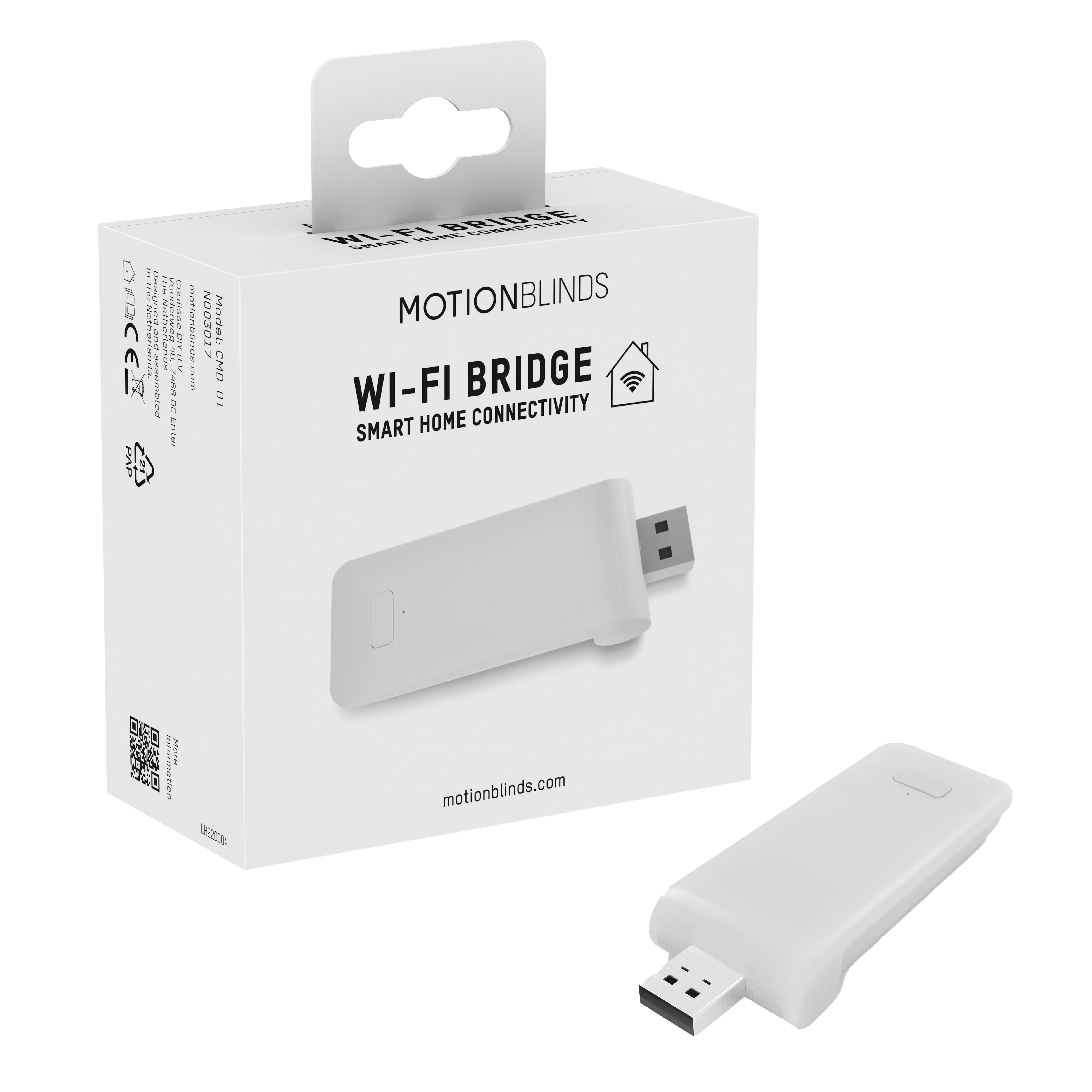 MotionBlinds Wi-Fi Bridge Smart Home N003017
