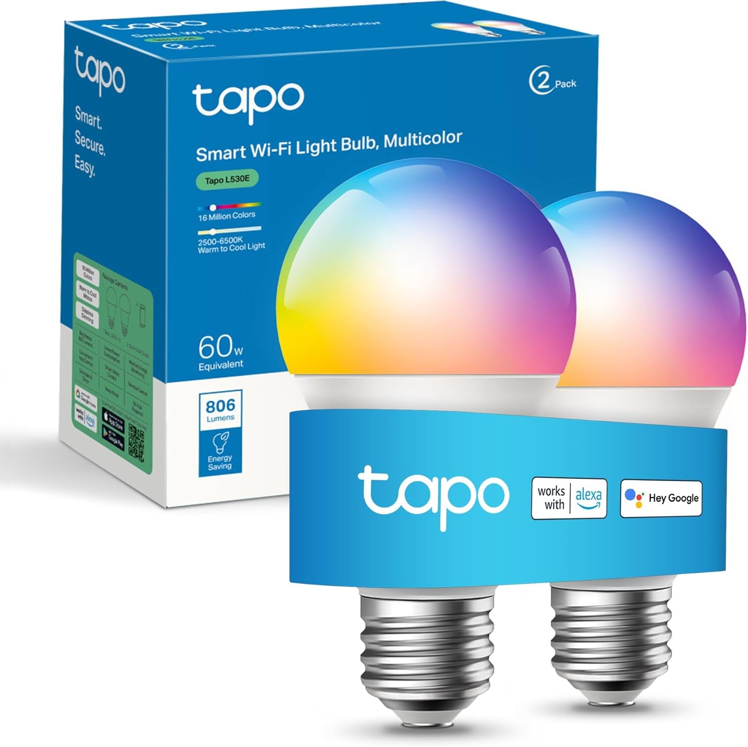 TP-Link TAPO L530E(2-PACK) Smart Home