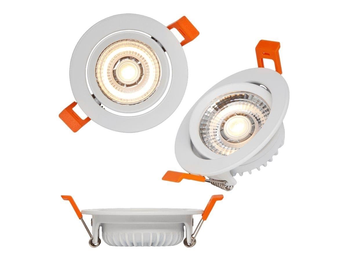 Innr - ceiling recessed spot light - LED - 4.3 W - warm white light - 2700 K - white