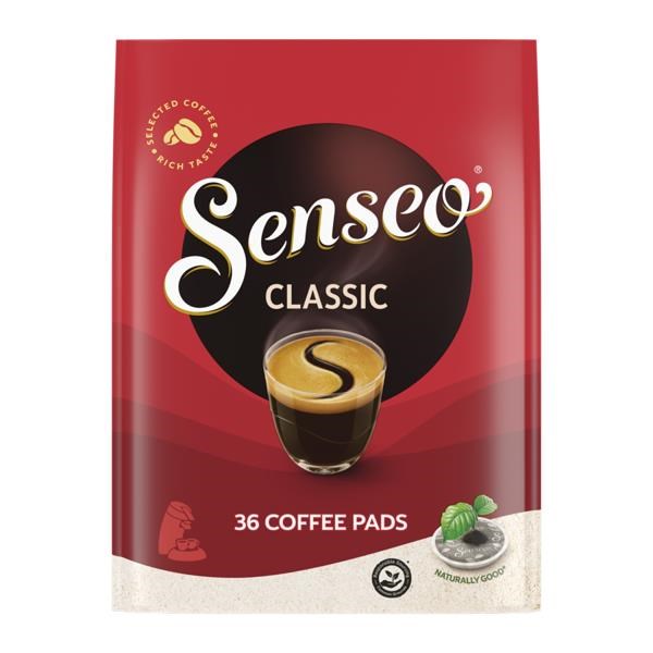 Senseo Pads Classic - 36 pcs Kaffemaskine Rød 4061174