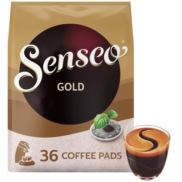 Senseo Pads Gold (medium cup) 36 pcs Kaffemaskine Guld 4070654