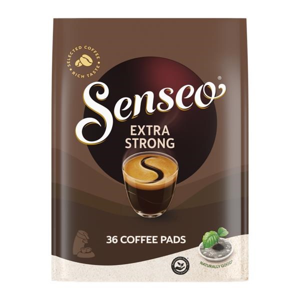 Senseo Pads Extra Strong (medium cup) 36 pcs Kaffemaskine Brun 4090048
