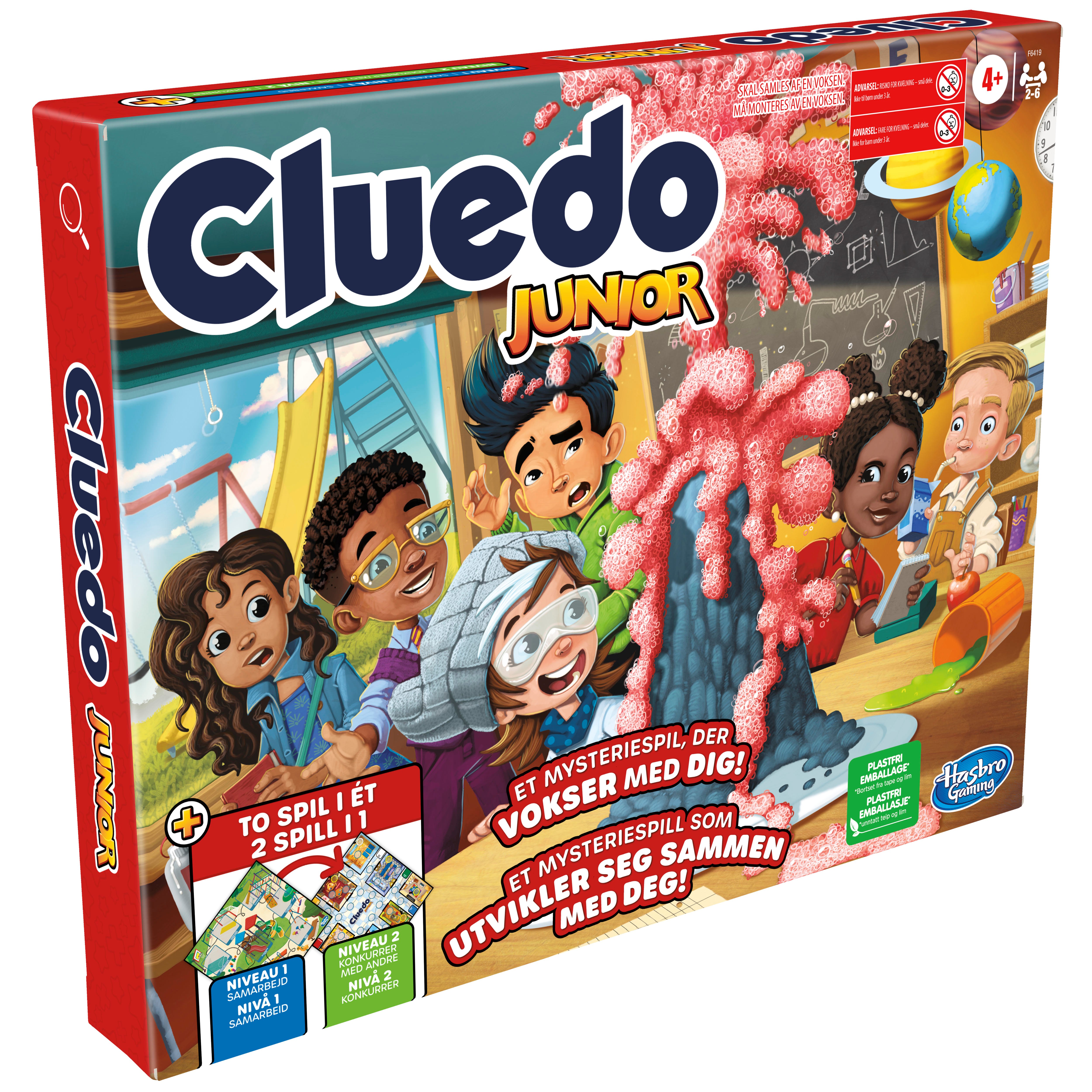 Hasbro Cluedo Junior (DK/NO)