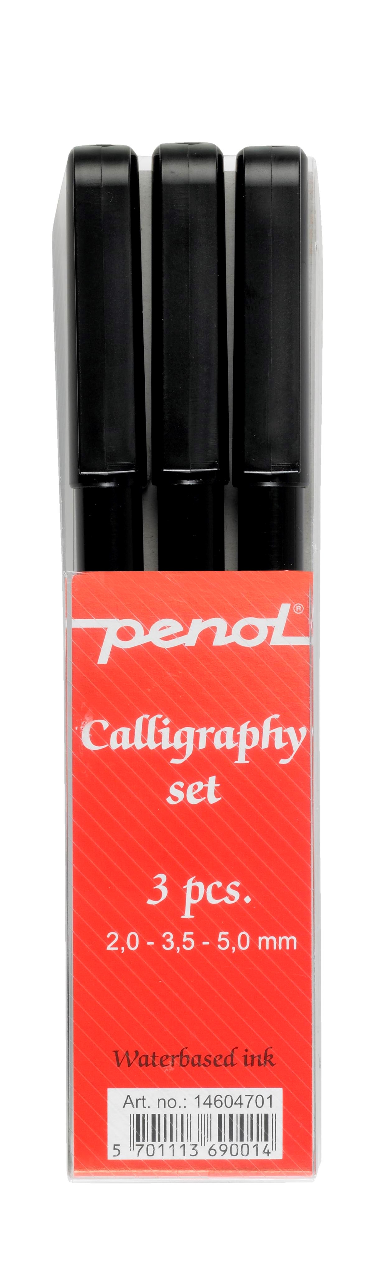 Penol Kalligrafisæt Tegneværktøj 14604701