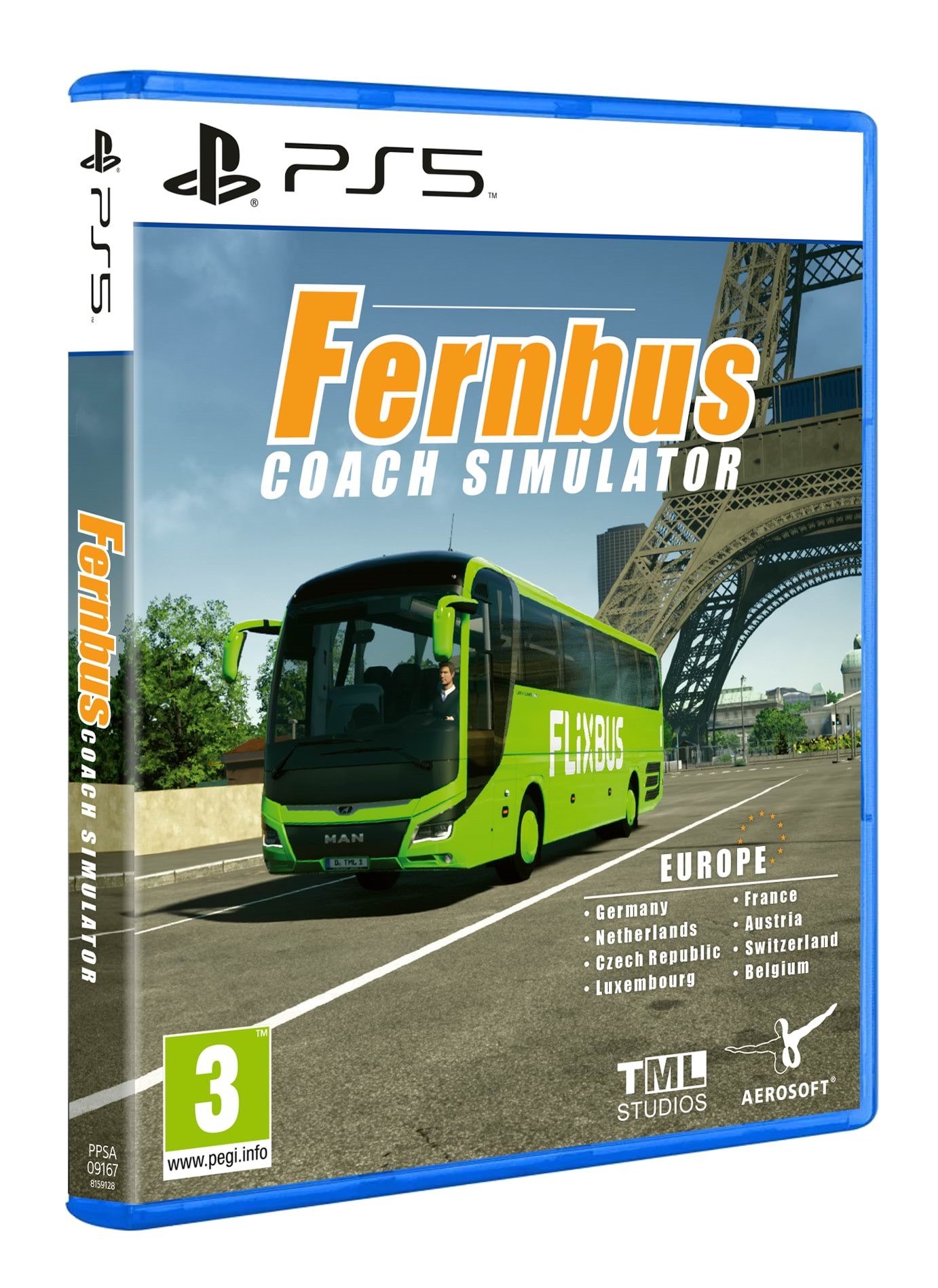 Fernbus Coach Simulator - Sony PlayStation 5 - Simulator