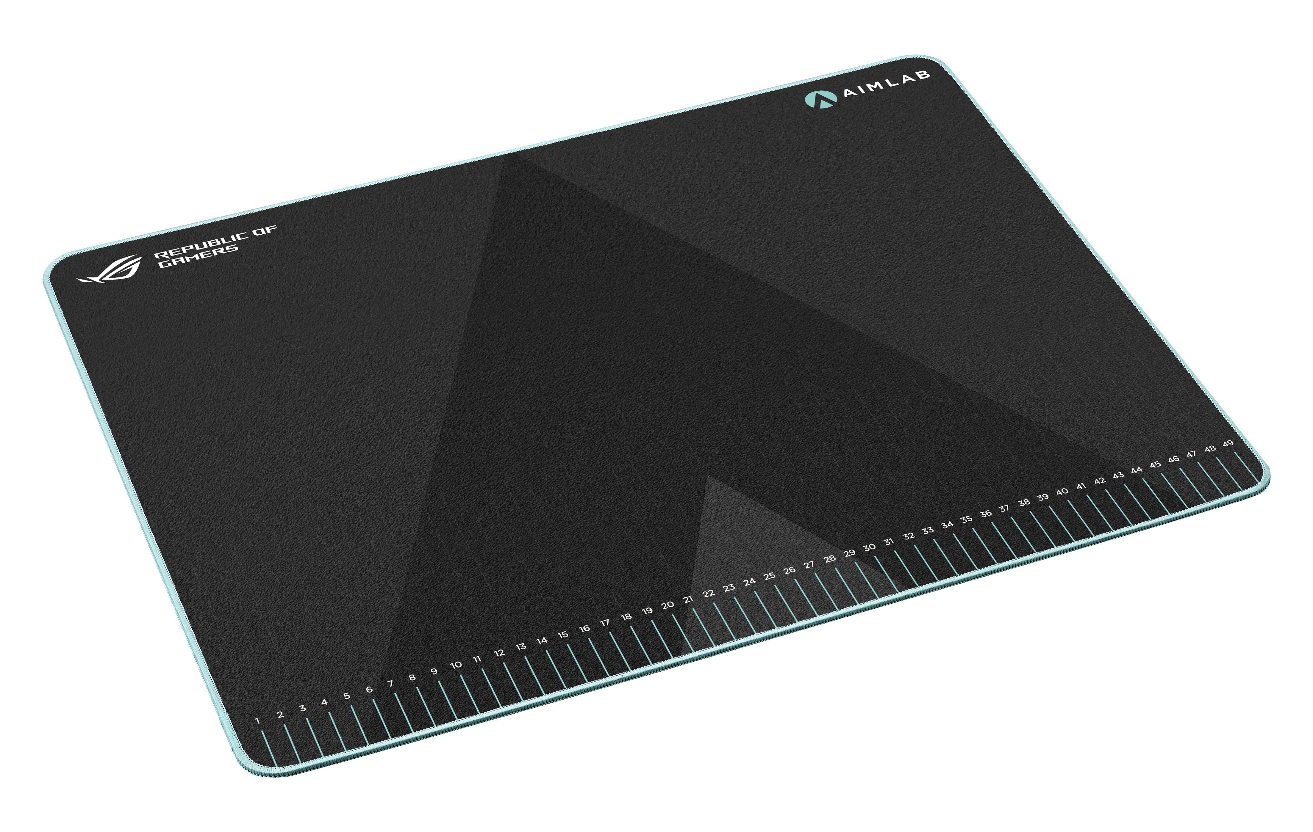 ASUS ROG HONE Ace Aim Lab Edition Large-sized Gaming Mousemat Musemåtte 90MP0380-BPUA00