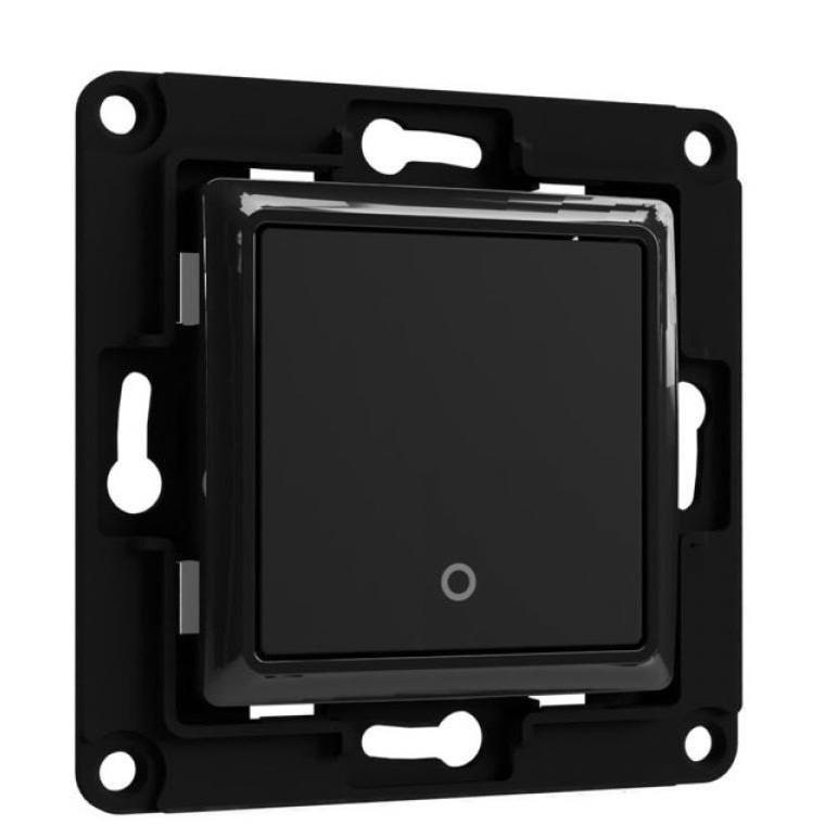 Shelly Wall Switch 1 - Black Smart Home WS1 black