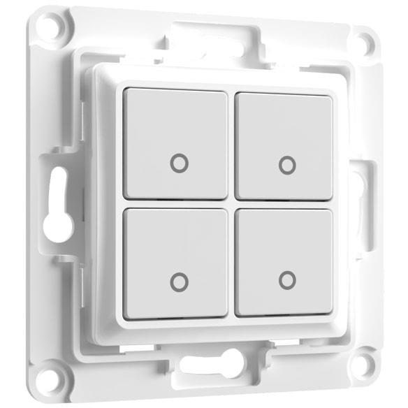 Shelly Wall Switch 4 - White Smart Home WS4 white