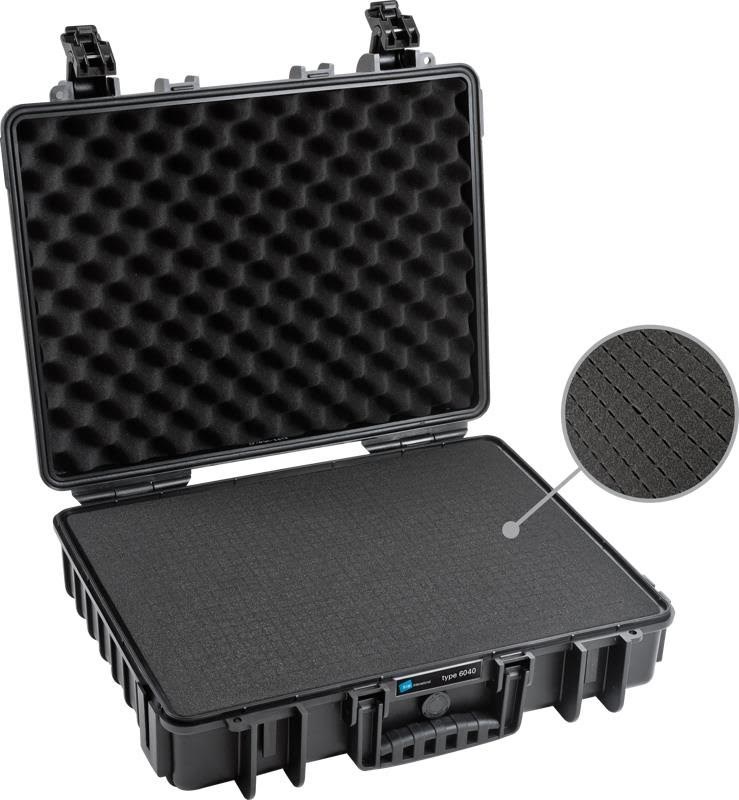 B&W International B&W outdoor.case type 6040 Kamerataske 6040/B/SI