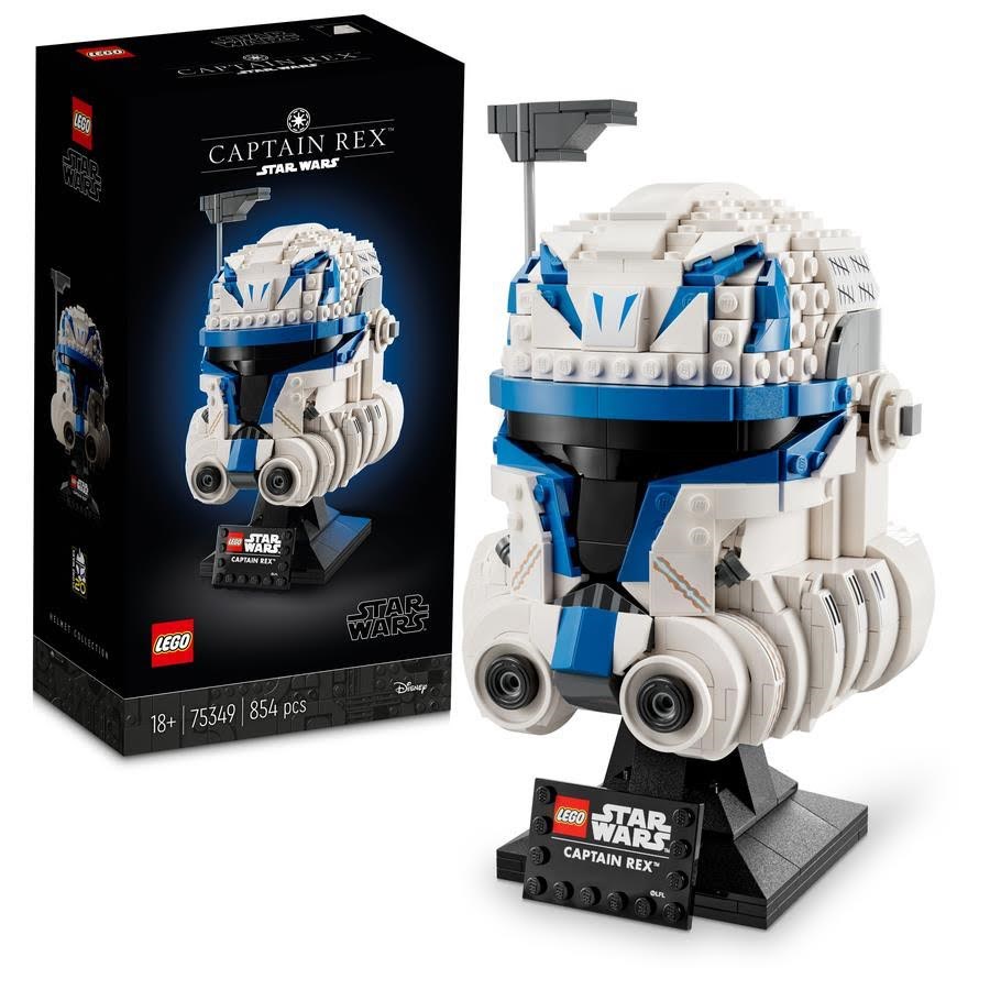 LEGO Star Wars 75349 Kaptajn Rex' hjelm byggesæt 18+ år