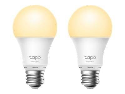 TP-Link Tapo L510E (2-PACK) Smart Wi-Fi Light Bulb Dimmable Smart Home TAPO L510E(2-PACK)