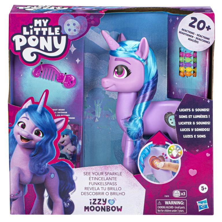 My Little Pony See Your Sparkle (Izzy Moonbow) Figur F38705L00