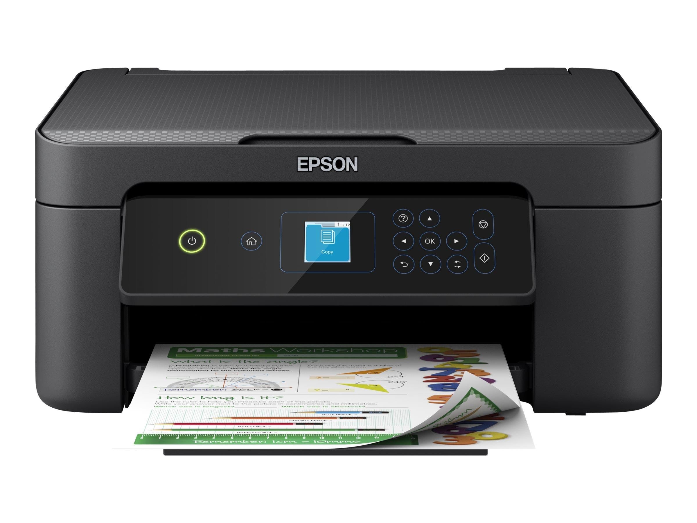 Epson Expression Home XP-3205 All in One Multifunktion - Farve - Blæk Printer C11CK66404