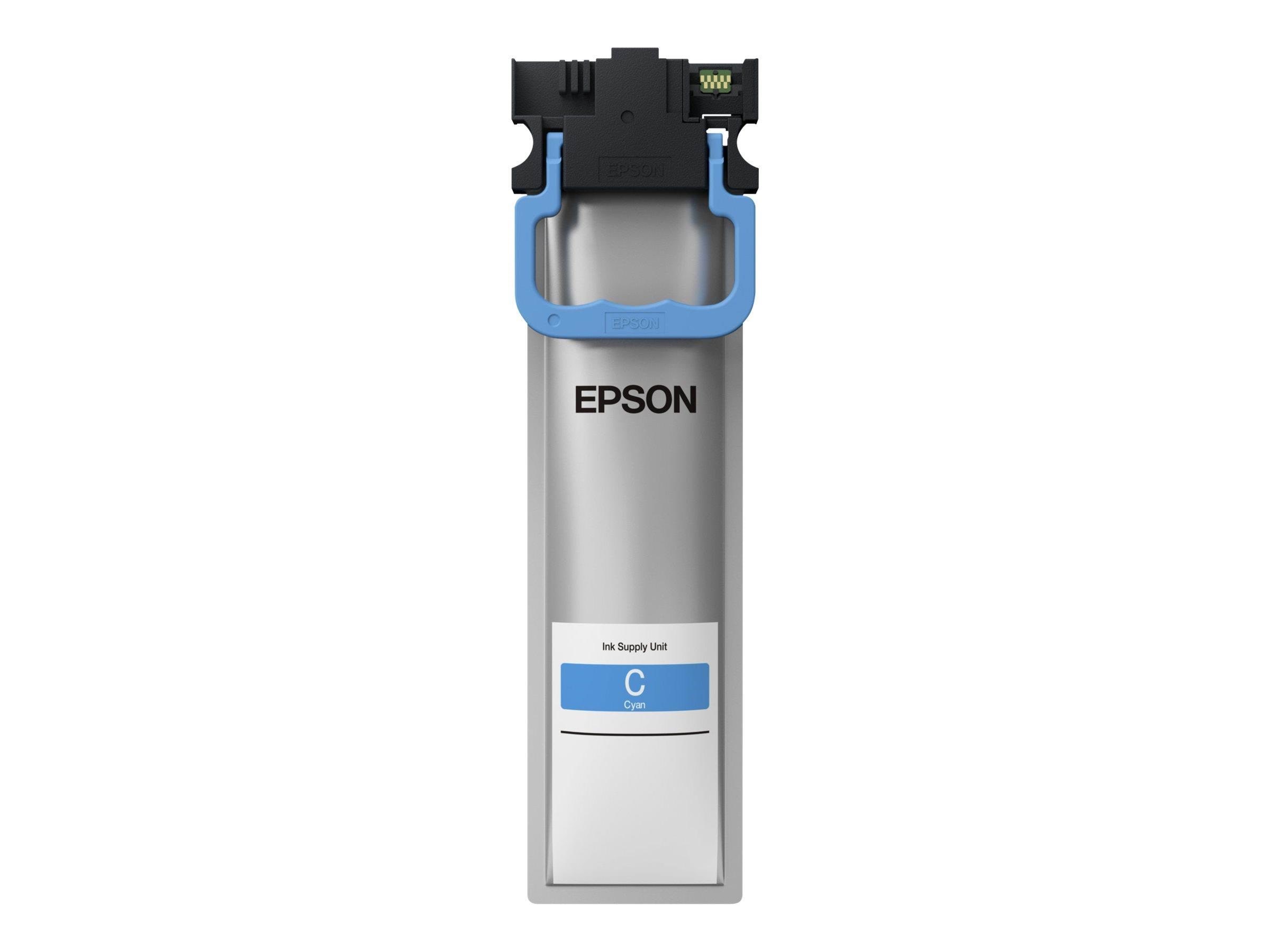 Epson - XL - cyan - original - ink cartridge Printerpatron Og Toner C13T11D240