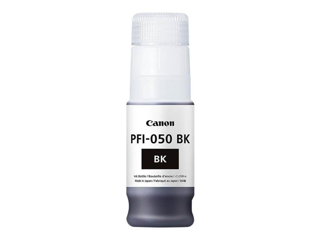 Canon PFI-050 / 5698C001 Black Printerpatron Og Toner Sort
