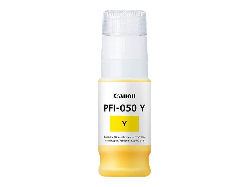 Canon PFI-050 / 5701C001 Yellow Printerpatron Og Toner Gul