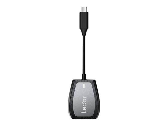 Lexar Professional card reader - USB-C 3.2 Gen 1 Kortlæser LRW470U-RNHNG