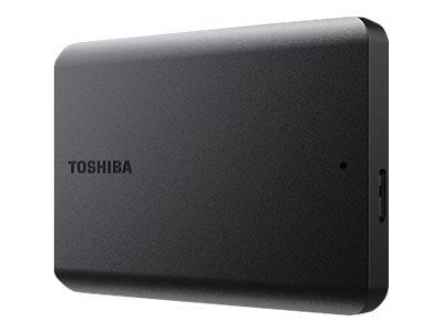 Toshiba Canvio Basics - 4TB - Ekstern Harddisk - Sort Ekstern Harddisk HDTB540EK3CA