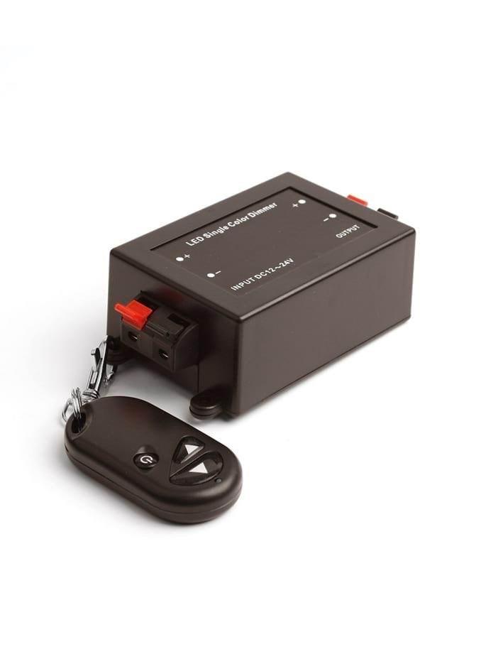 Light Solutions Lysdæmper - Fjernbetjent - 12/24V Smart Home 5901583241123