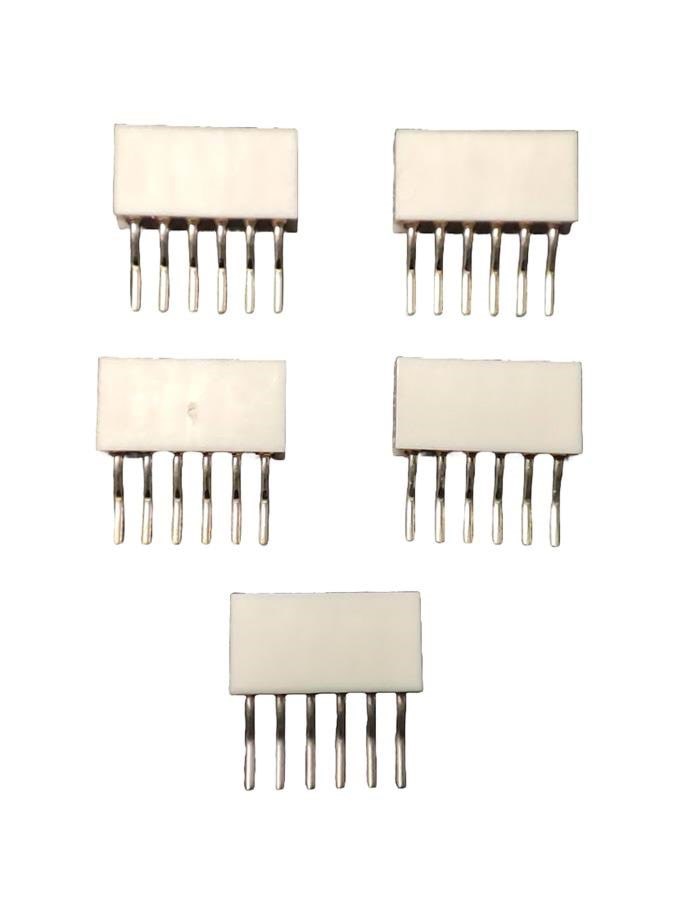 Light Solutions Kabel til LightStrip V4 - Pinheader til lodning - Hvid - 5 stk Smart Home 5714255007787