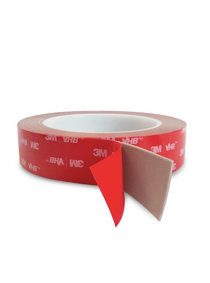3M VHB Dobbeltklæbende tape - 25mm bred - 5m rulle Tape 5714255007633