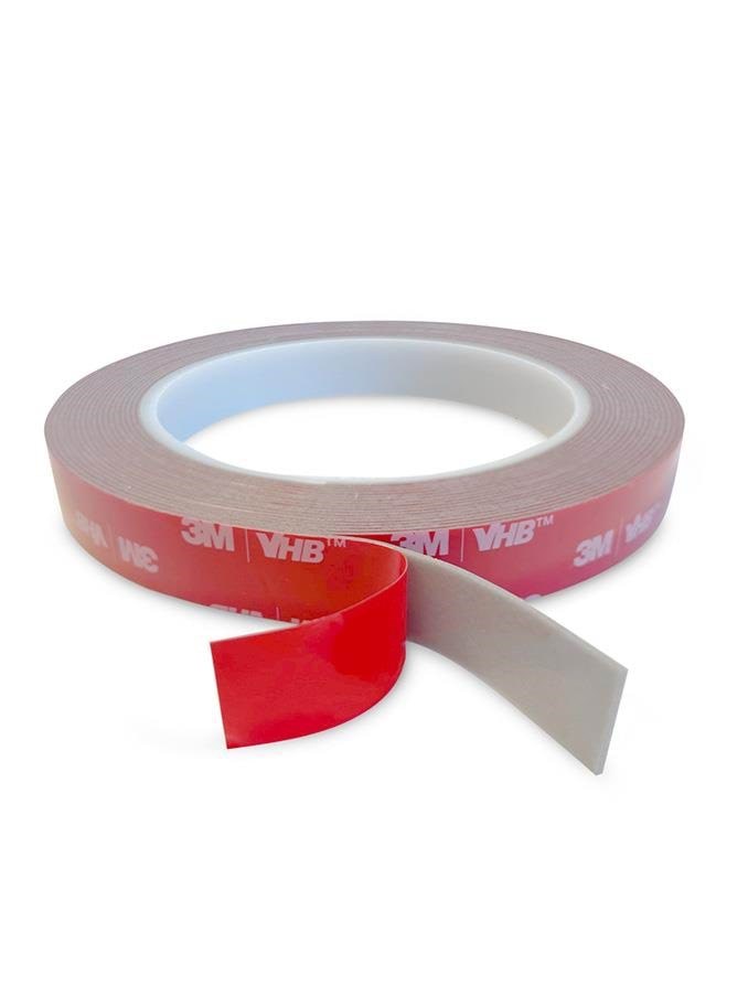 3M VHB Dobbeltklæbende tape - 14mm bred - 5m rulle Tape 5714255007626