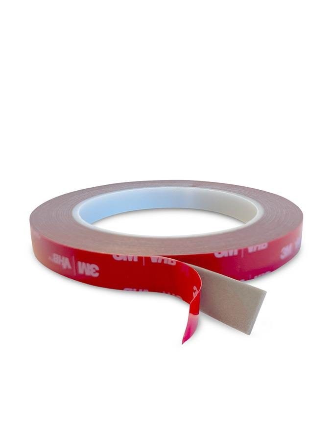 3M VHB Dobbeltklæbende tape - 12mm bred - 5m rulle Tape 5714255007619
