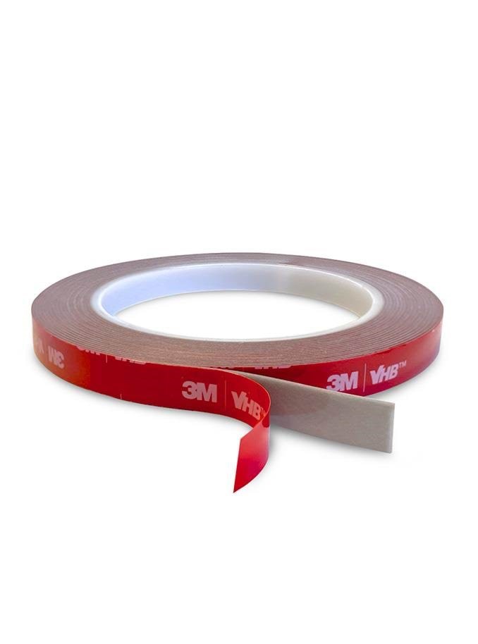 3M VHB Dobbeltklæbende tape - 10mm bred - 5m rulle Tape 5714255007602