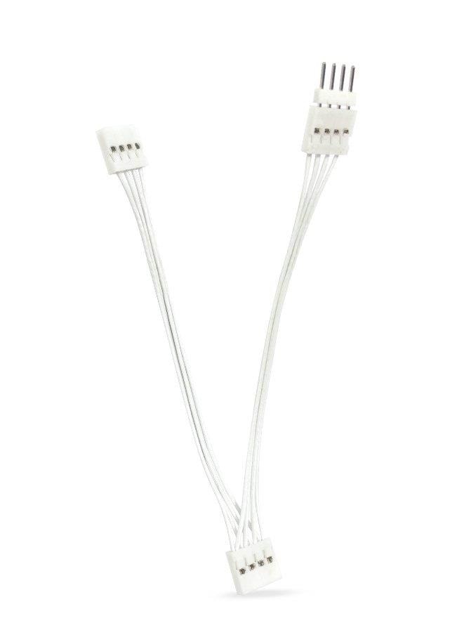 Light Solutions Kabel til Gradient LightStrip - Y-Splitter - Hvid - 1 stk Smart Home 5714255007503