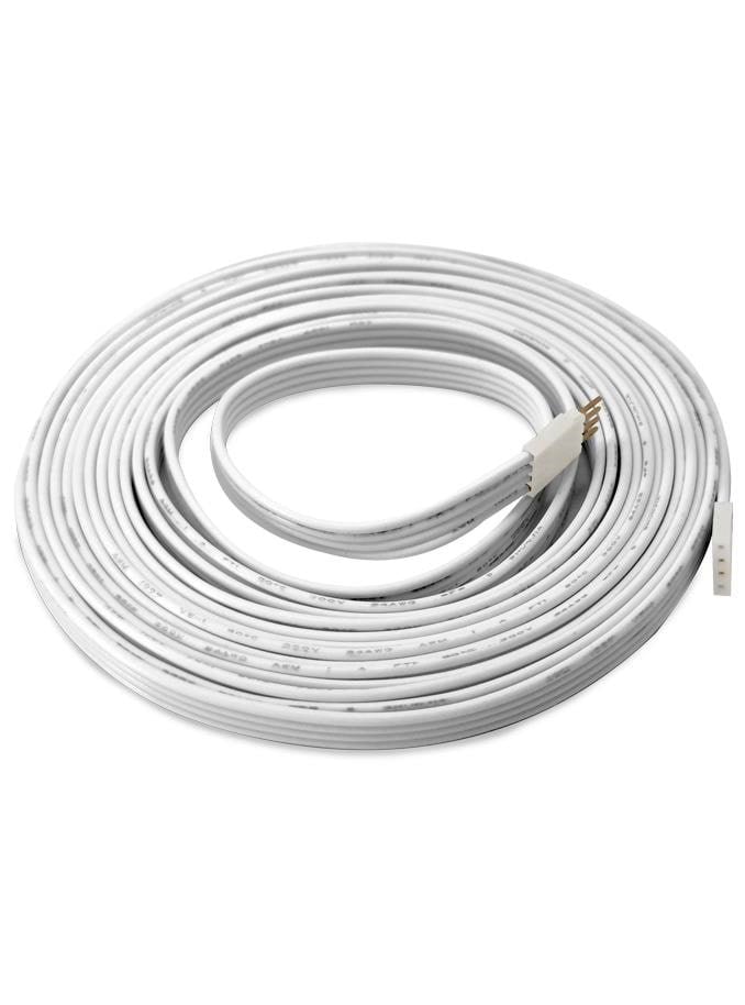 Light Solutions Kabel til Philips Hue Gradient LightStrip - 3M - Hvid - 1 stk Smart Home 5714255007381