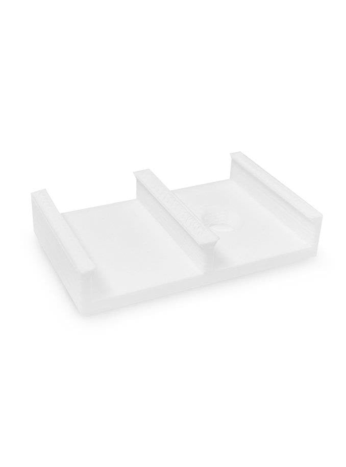 Light Solutions Dobbelt beslag til Hue LightStrip V4 & Gradient - 10 stk Smart Home 5714255007084