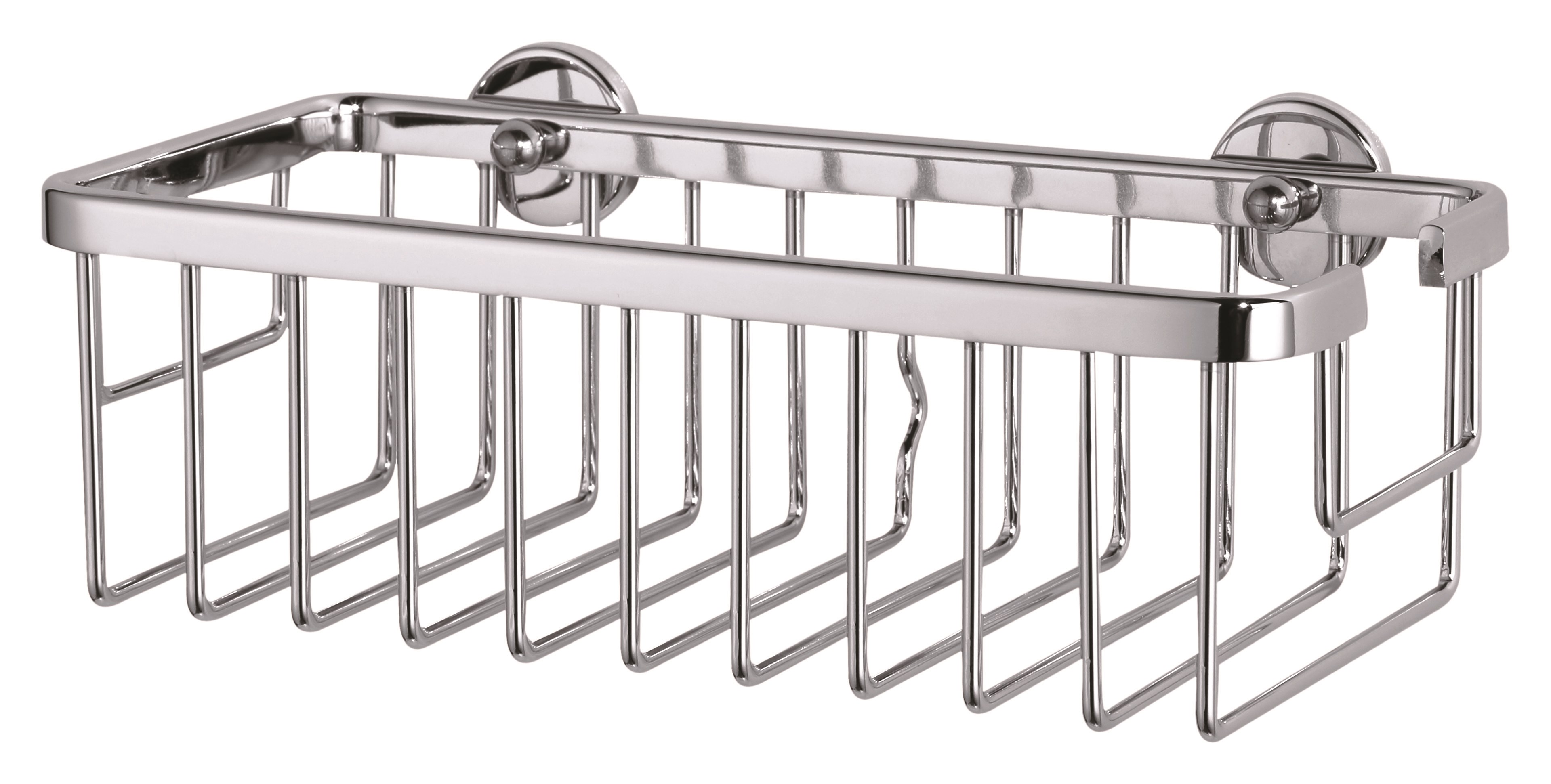 tesa Aluxx caddy self-adhesive Badeværelsestilbør 40201-00000-00