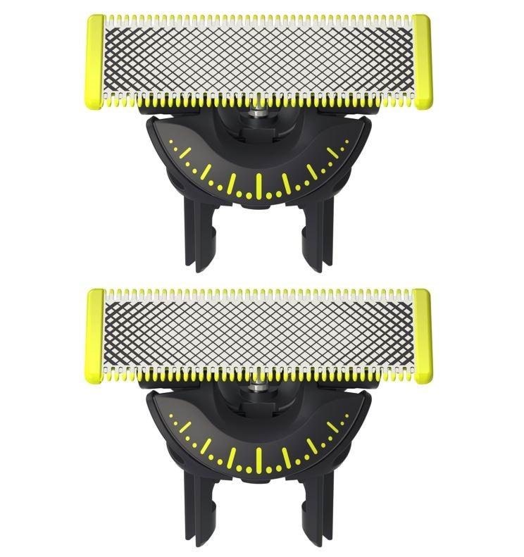 Philips Tilbehør OneBlade QP420/50 - replacement blade - 2 pack Barbermaskine