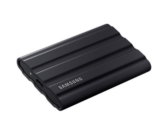 Samsung Portable SSD T7 Shield - 4TB - Sort - Ekstern SSD - USB 3.2 Gen 2