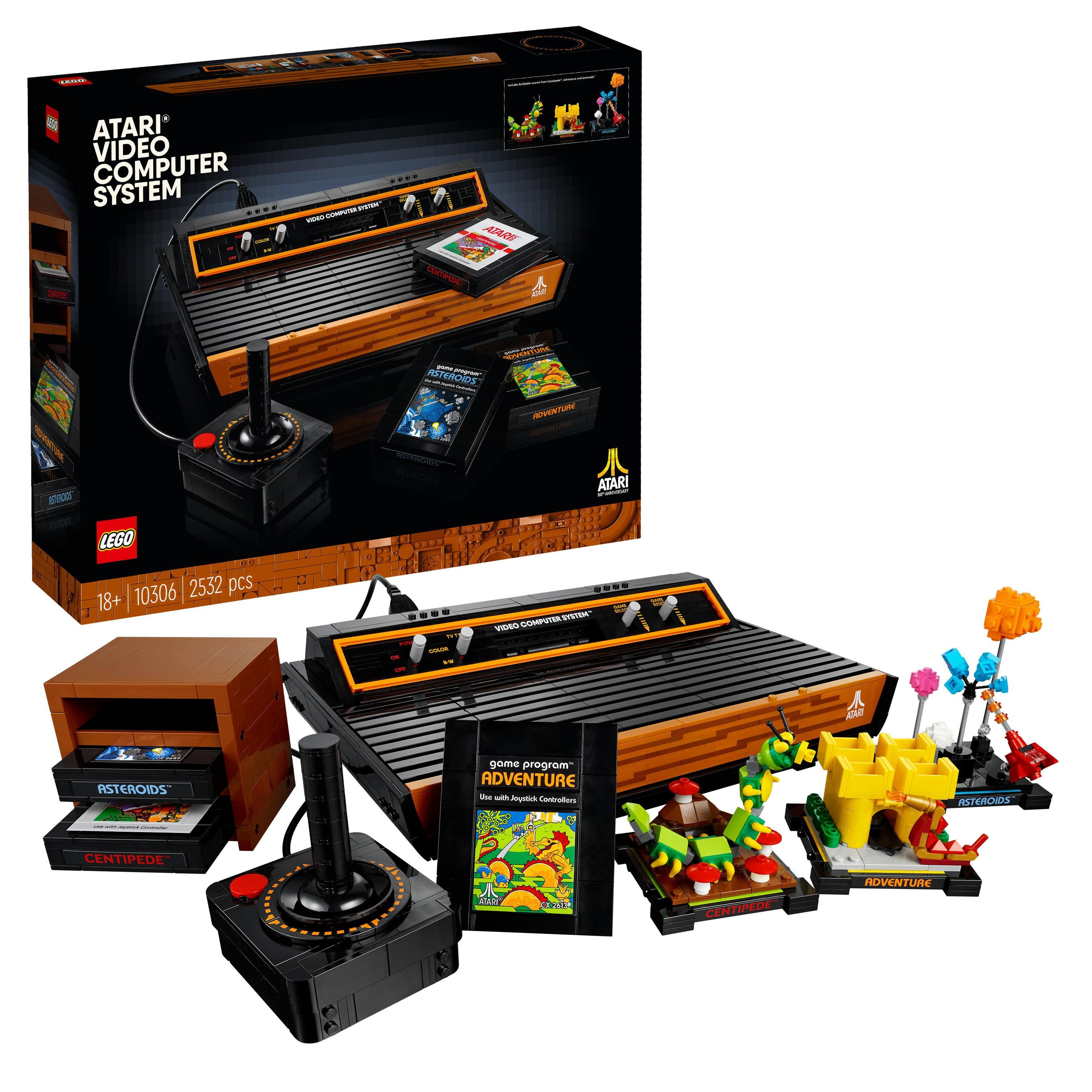 LEGO Icons 10306 Atari 2600 byggesæt 18+ år