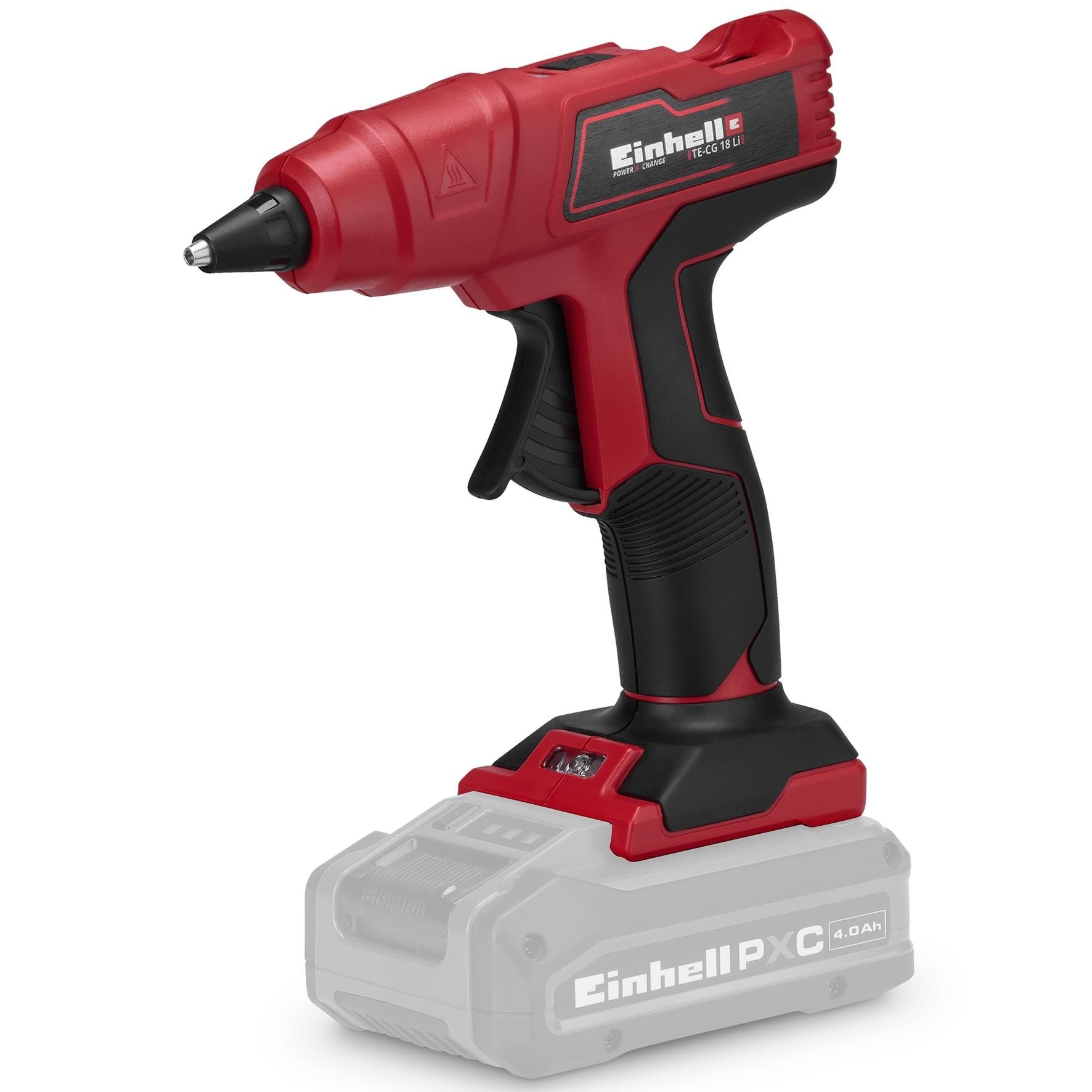 Einhell TE-CG 18 Li akku limpistol 18V u/batteri og lader Værktøj 4522200