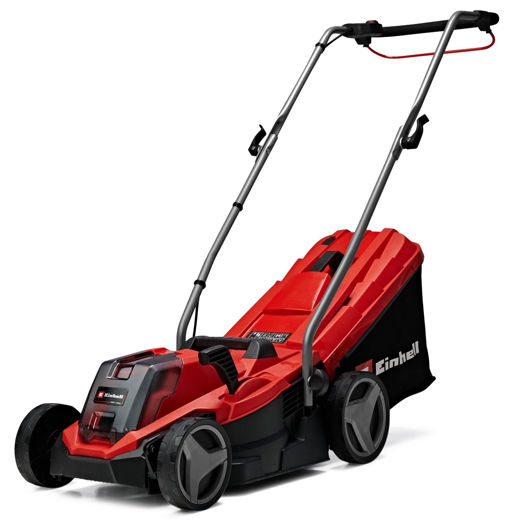 Einhell Akkuplæneklipper GE-CM 18/33 akku plæneklipper 33 cm 18v/4,0Ah Plæneklipper 3413260