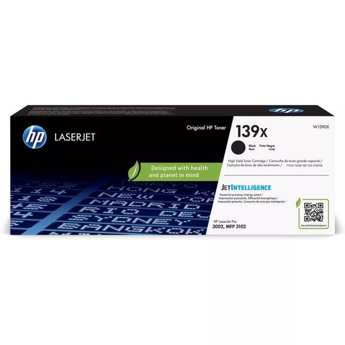 HP 139X - High Yield - Black Toner Printerpatron Og Toner Sort W1390X